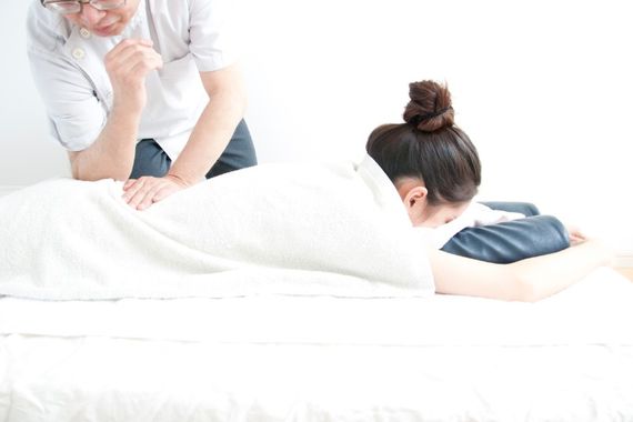 負担の少なく優しい施術