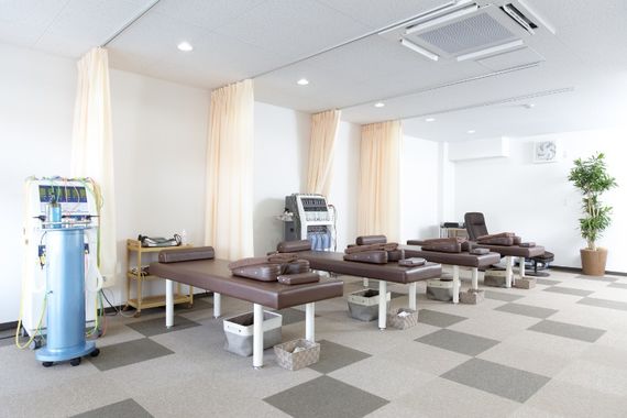 最先端の治療機器